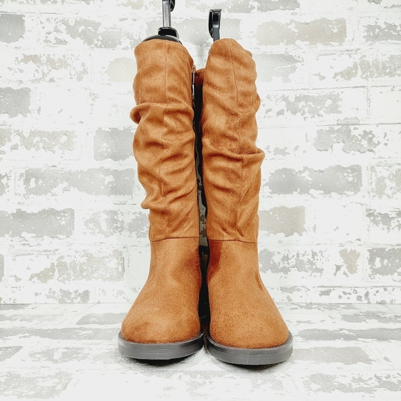 New STEVE MADDEN JCECEE Knee High Faux Suede Boots  A145 - Picture 3 of 12